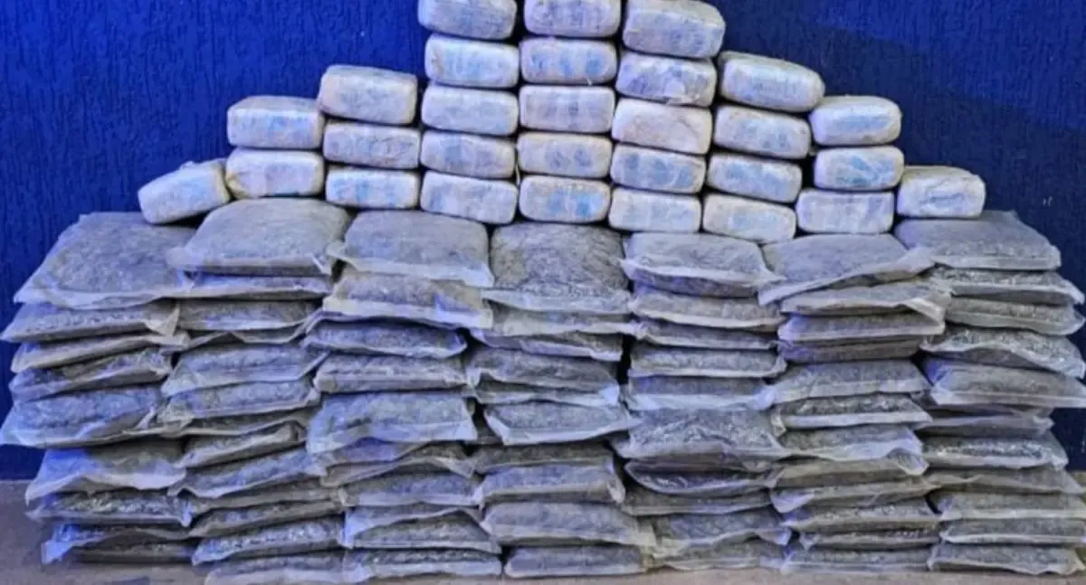 PRF apreende mais de 125 kg de drogas em Ariquemes