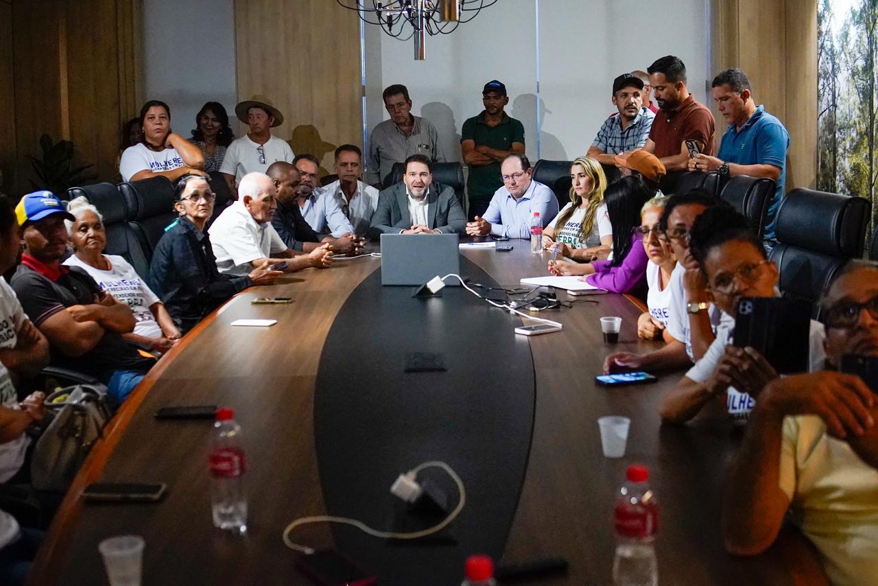 Produtores da área Soldado da Borracha procuram a Assembleia Legislativa em busca de apoio