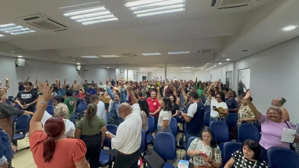 SINTERO anuncia greve geral dos professores por tempo indeterminado