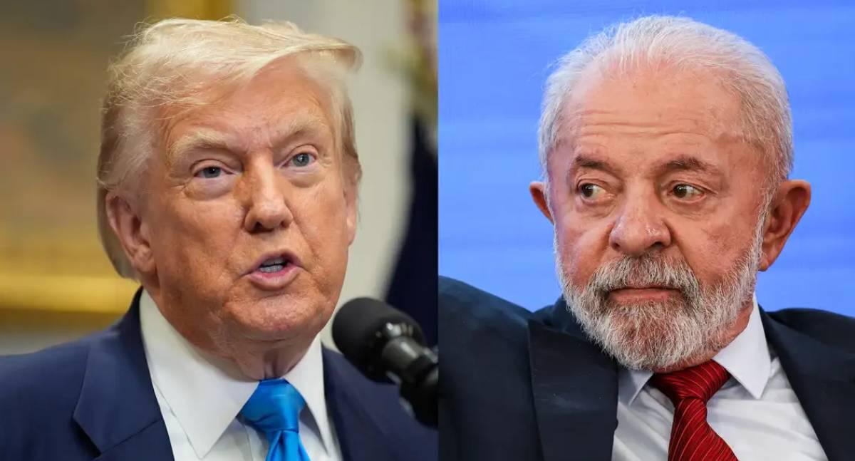Trump afirma que Lula pode ligar a qualquer momento