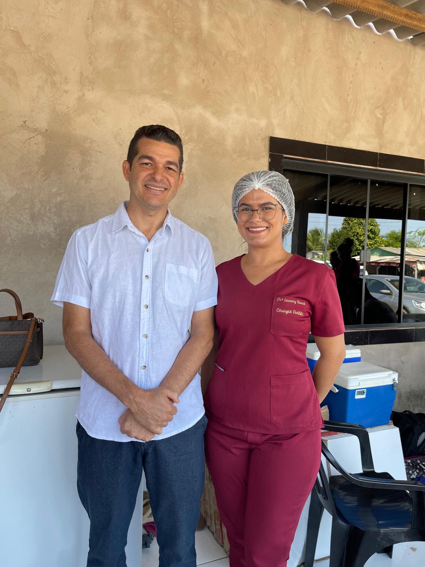 Vereador Adalto de Bandeirantes anuncia avanços em saúde e infraestrutura na Vila Marmelo