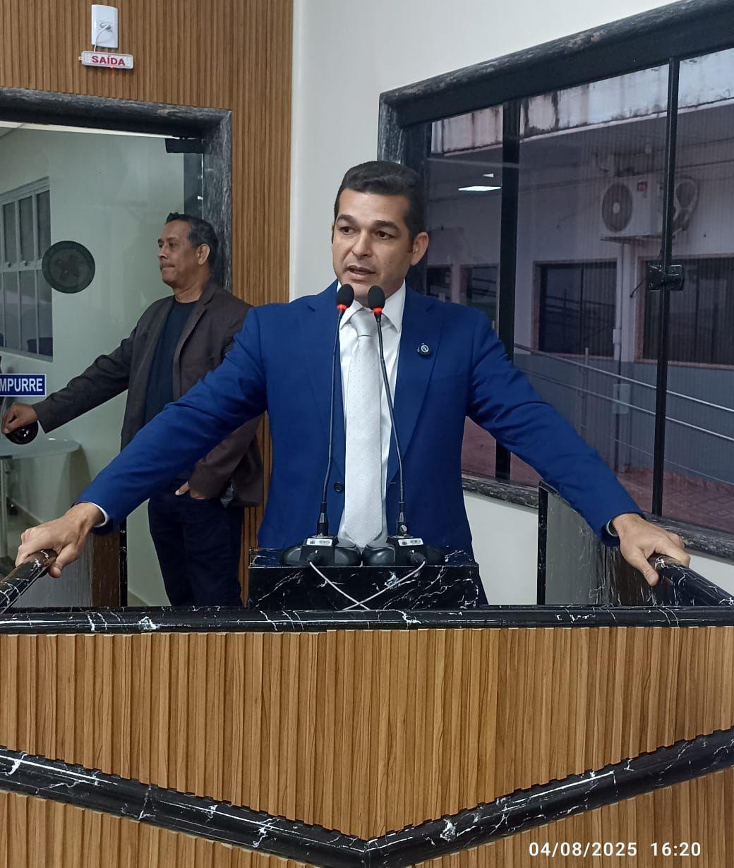 Vereador Adalto de Bandeirantes cobra melhorias urgentes em estradas dos Distritos de Porto Velho