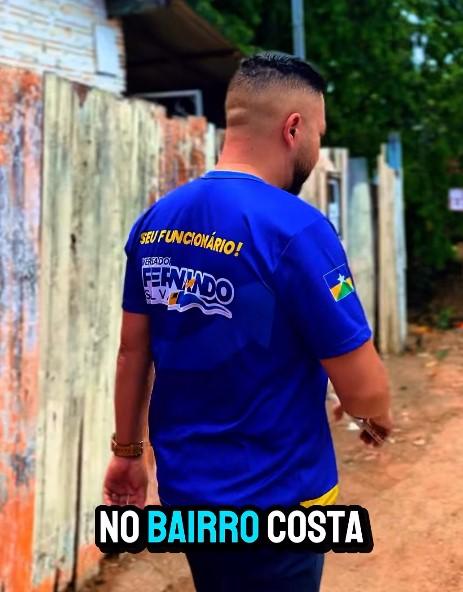 Vereador Fernando Silva comemora avanços no bairro Corte Silva após denúncia da comunidade