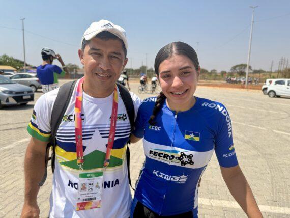 Amanda brilha e fica em 4º no ciclismo dos Jogos da Juventude