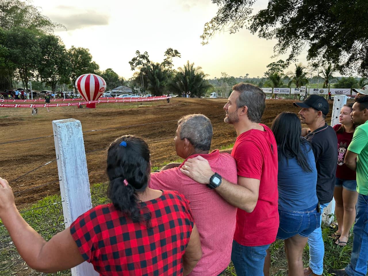 Buritis recebe final histórica do Regional Norte de Motocross com recurso do deputado Delegado Lucas