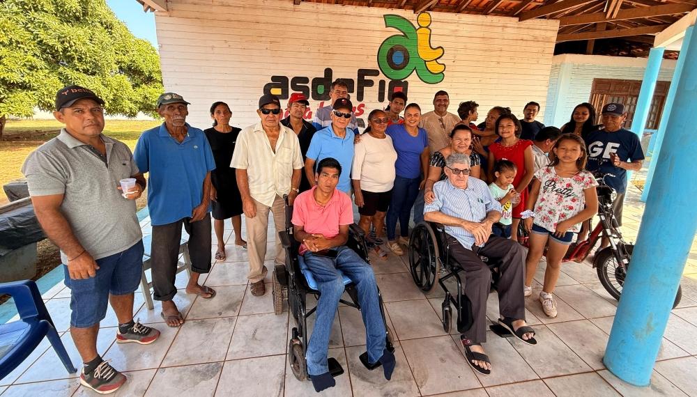 Deputada Dra. Taíssa participa de reunião com a Associação Asdefig em Guajará-Mirim