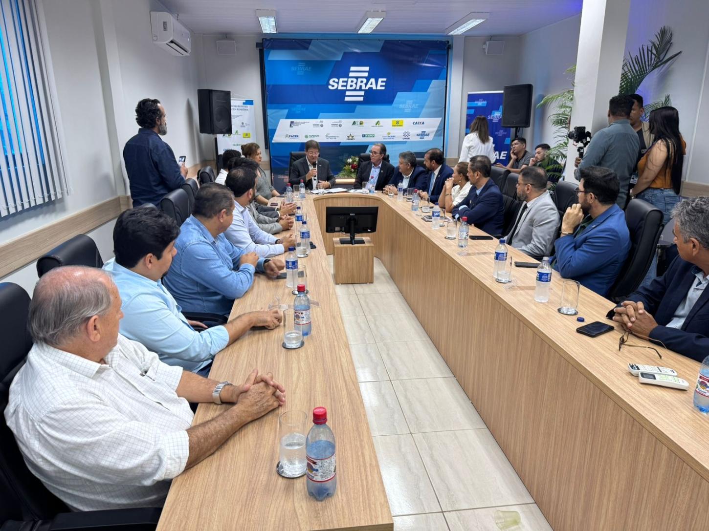 Deputado Laerte Gomes participa de agenda do Sebrae Nacional em Porto Velho