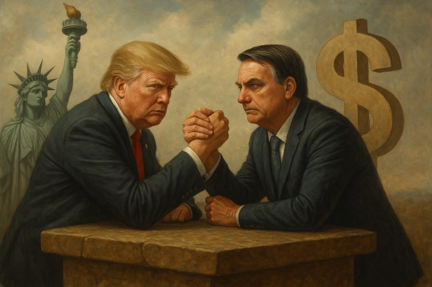 Elite empresarial vê anistia a Bolsonaro como solução para aliviar tarifas americanas