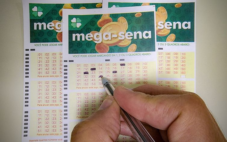 Mega-Sena sorteia nesta terça-feira prêmio acumulado em R$ 47 milhões