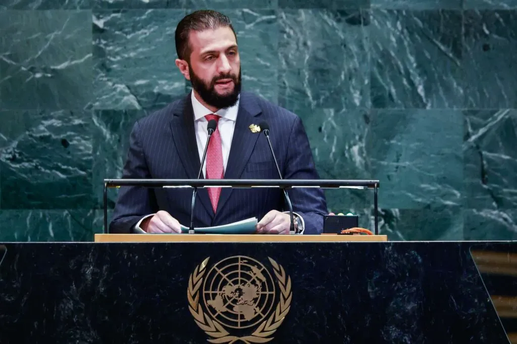 Presidente sírio Ahmed al-Sharaa discursa na ONU e busca consolidar governo internacionalmente