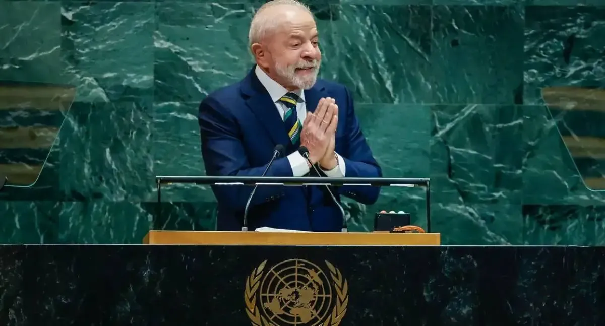 Principais pontos do discurso de Lula na Assembleia da ONU