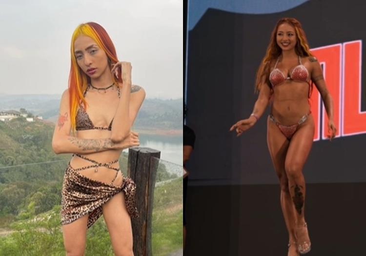 Ruivinha de Marte entra no mundo do fisiculturismo