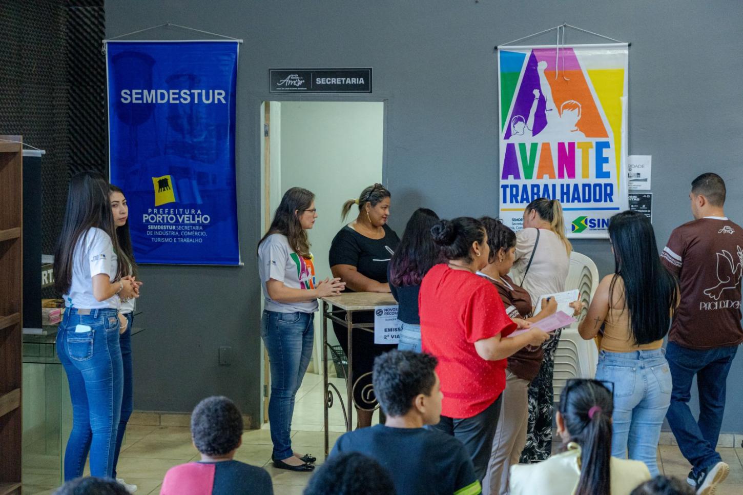 Sine Municipal está com 226 vagas de empregos disponíveis nesta segunda-feira