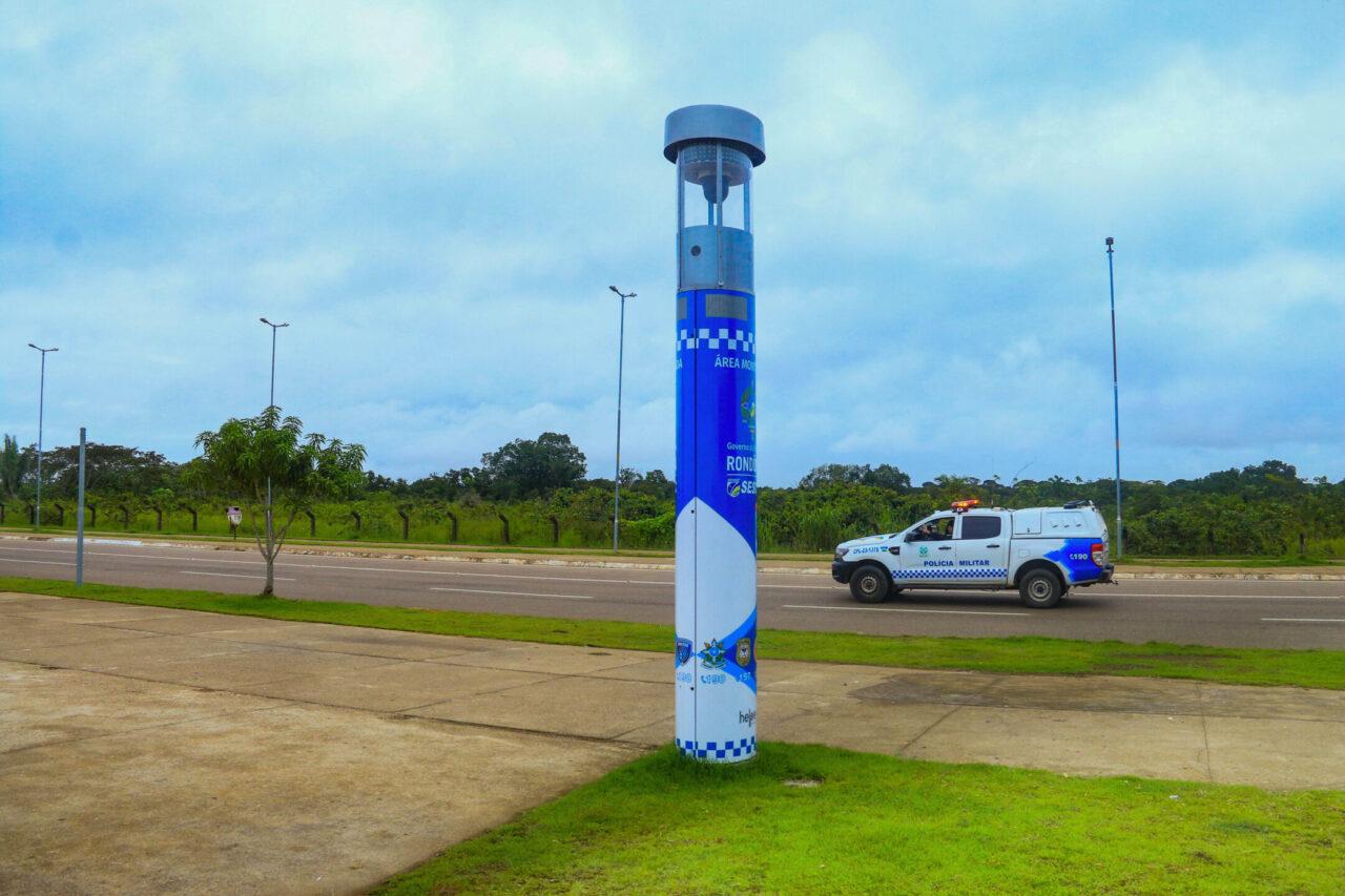 Tecnologia reforça a segurança pública em Rondônia
