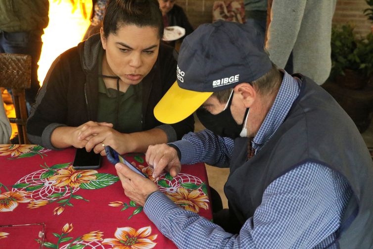Terminam dia 10 as inscrições para 58 vagas temporárias do IBGE 