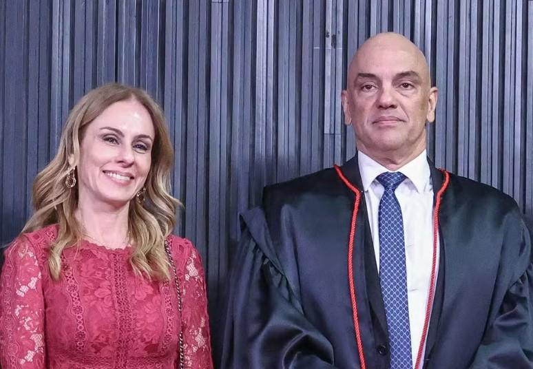 UA dizem que sanções contra esposa e empresa de Moraes miram rede financeira