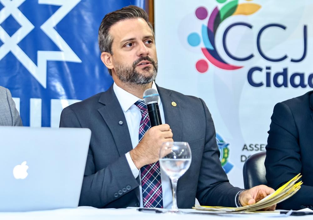 Assembleia Legislativa inscreve projeto CCJ Cidadã em premiação nacional da Unale