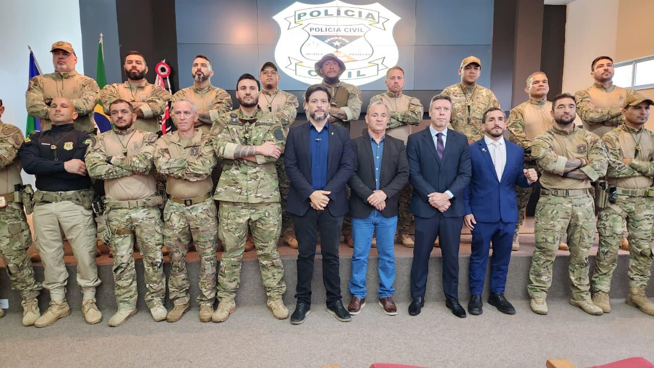 Delegado Camargo destina R$ 200 mil para realização do curso de Operações Policiais da Polícia Civil de RO