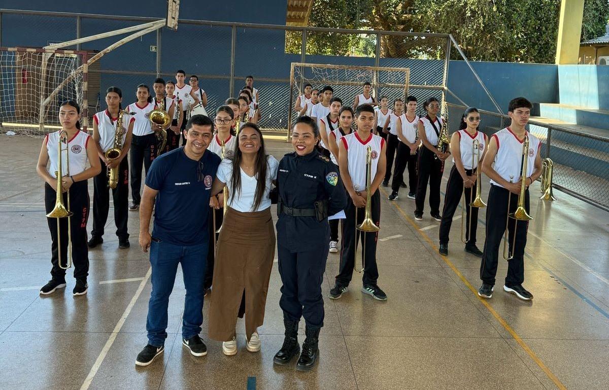 Deputada Dra. Taíssa realizará sessões solenes em Guajará-Mirim em homenagem ao Colégio Tiradentes e ao Corpo de Bombeiros Militar