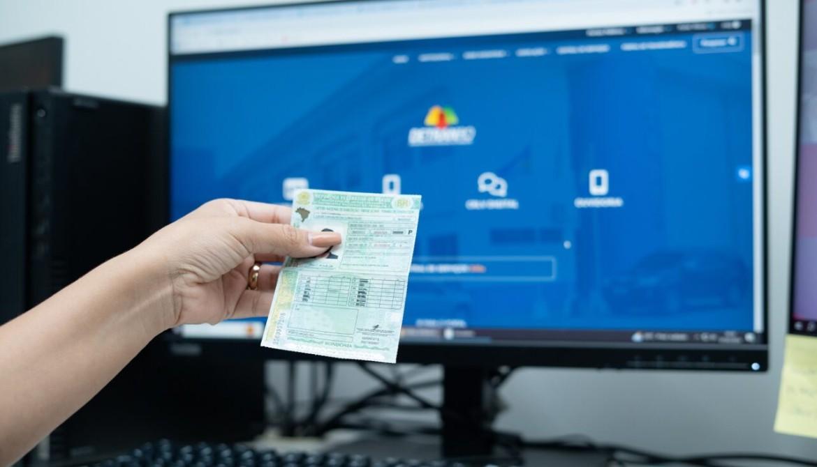 Detran convoca candidatos suplentes em segunda chamada do Programa CNH Social