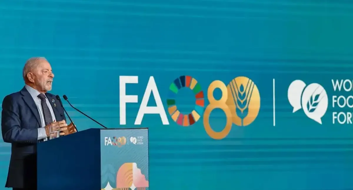 Lula vê possibilidade de paz definitiva em Gaza e critica Benjamin Netanyahu