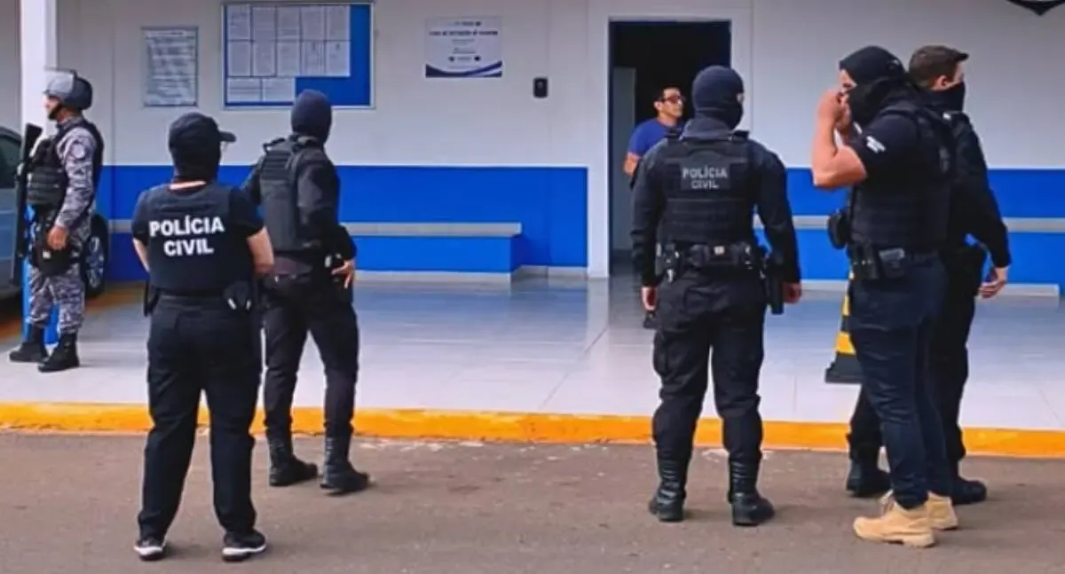 Operação integrada mira facção criminosa em presídio de Vilhena