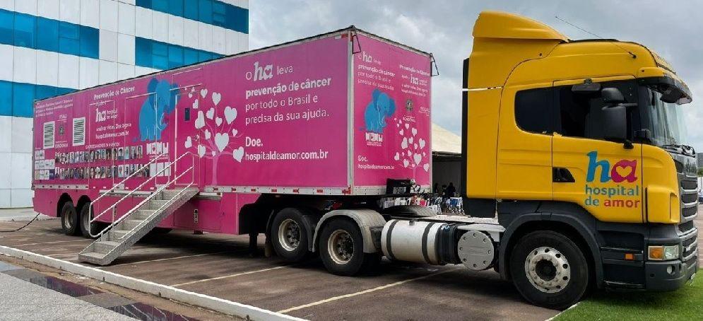 Outubro Rosa: indicação do deputado Alan Queiroz disponibiliza carreta de mamografia para exames e combate ao câncer de mama