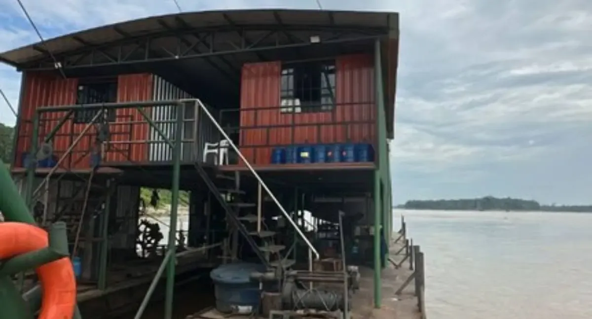 PF e IBAMA deflagram Operação Hefesto II contra garimpo ilegal no Rio Madeira em Rondônia