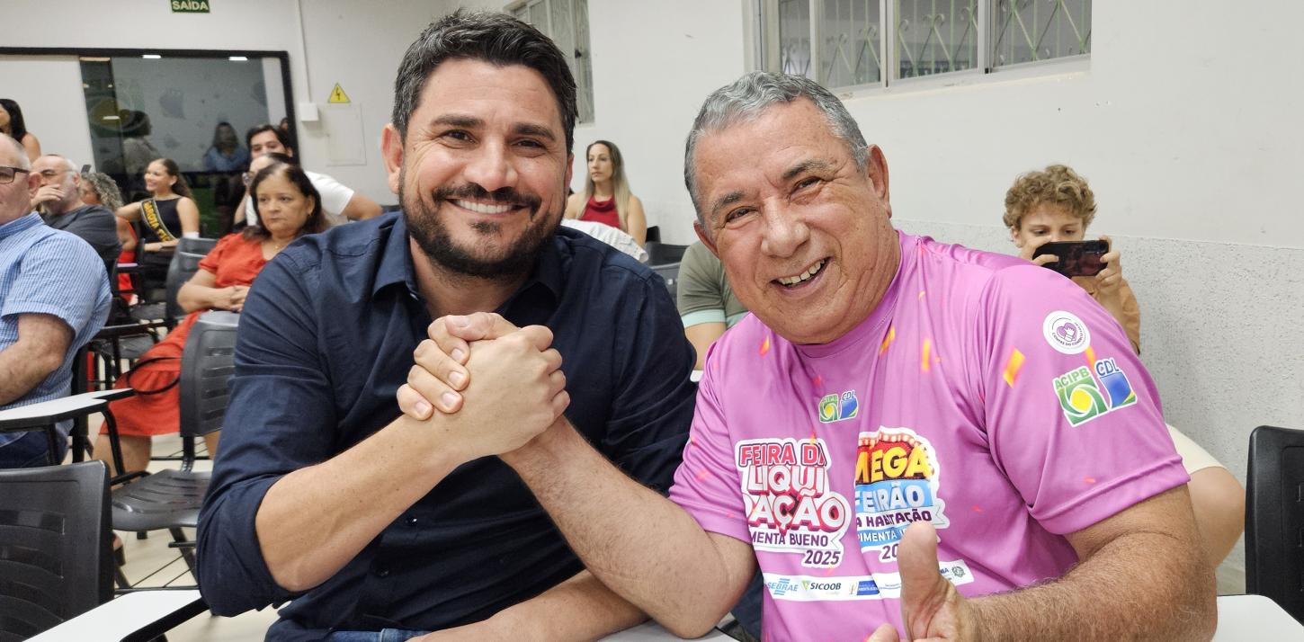 Pimenta Bueno realiza Mega Feirão de Liquidação com apoio do deputado Jean Mendonça