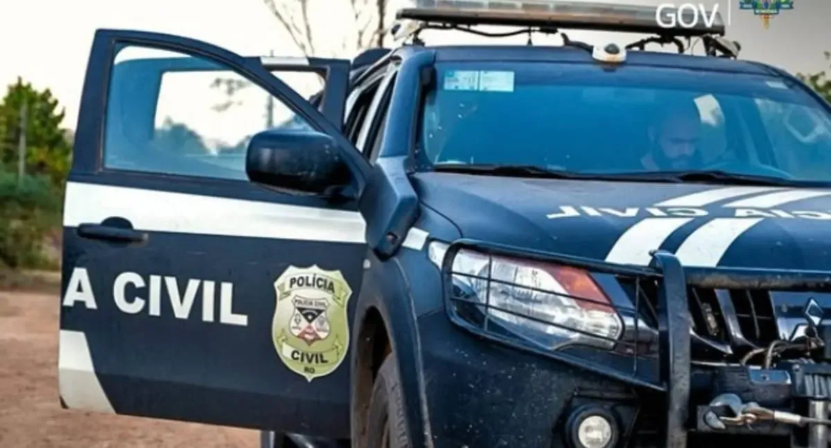 Polícia Civil de Rondônia prende suspeito de estupro de vulnerável em Monte Negro