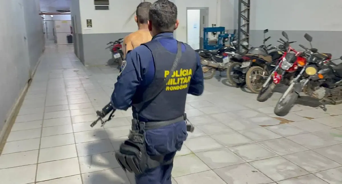 Suspeito reincidente é preso furtando ar-condicionado em loja de Porto Velho