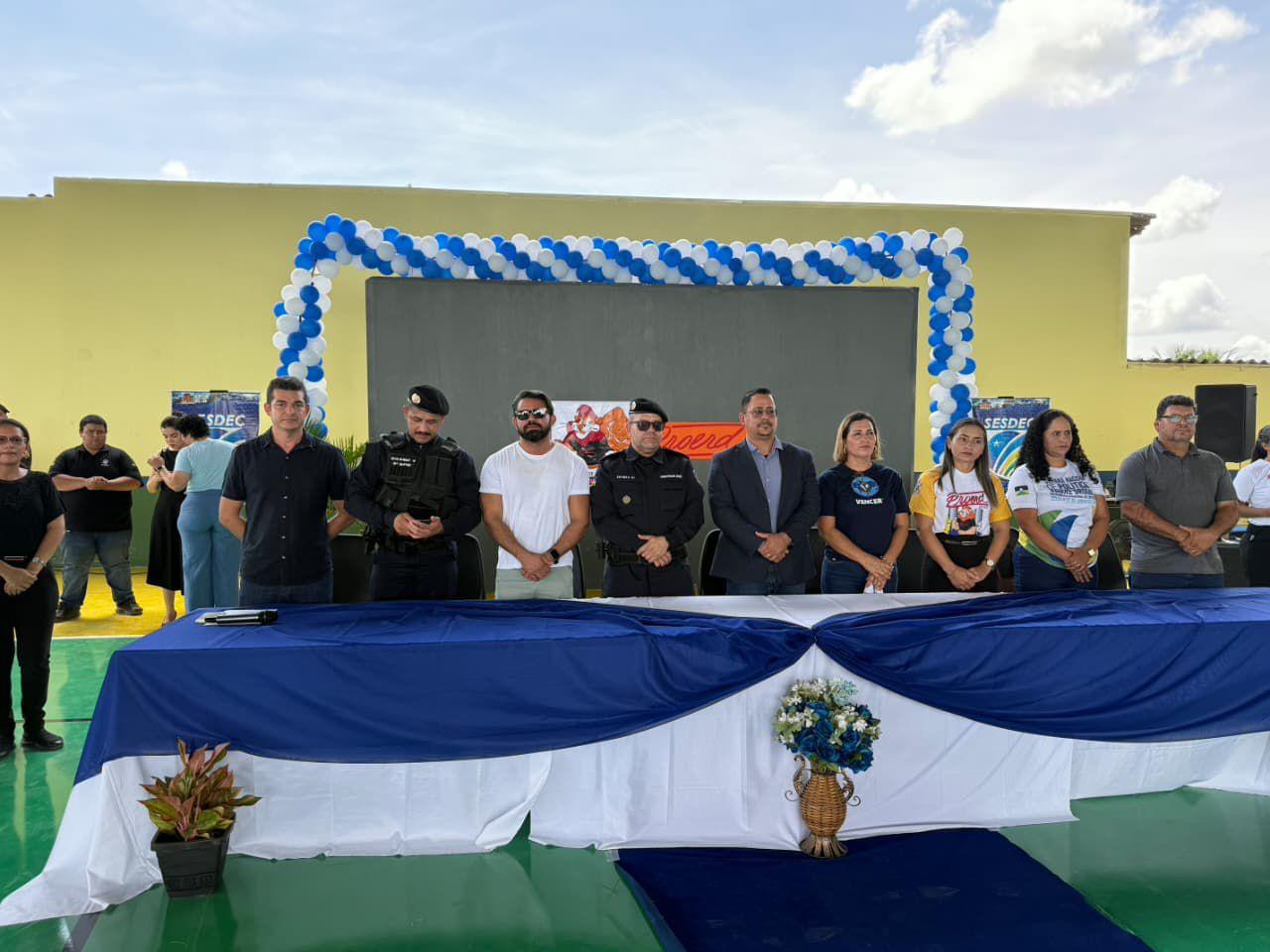 Vereador Adalto celebra formatura de 1ª turma do PROERD em União Bandeirante
