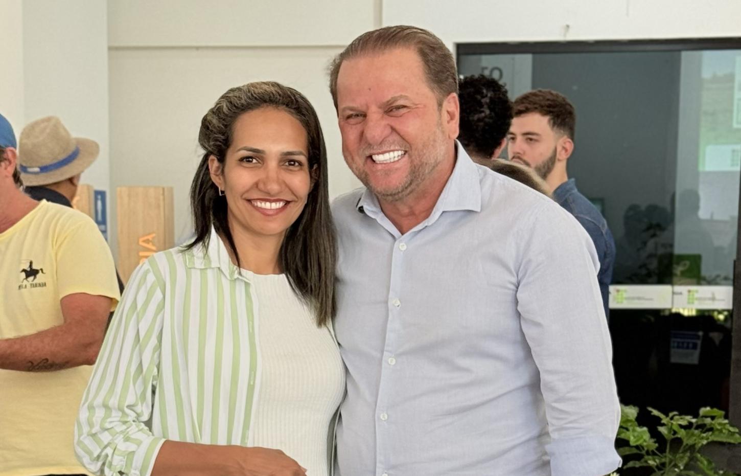 Vereadora diz que apoio de Cirone Deiró ajuda Cerejeiras a crescer