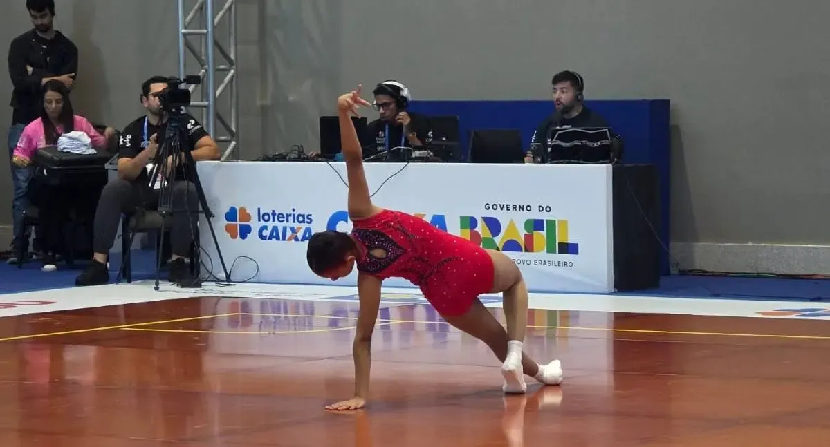 Atleta porto-velhense conquista prata no Torneio Nacional de Ginástica Aeróbica