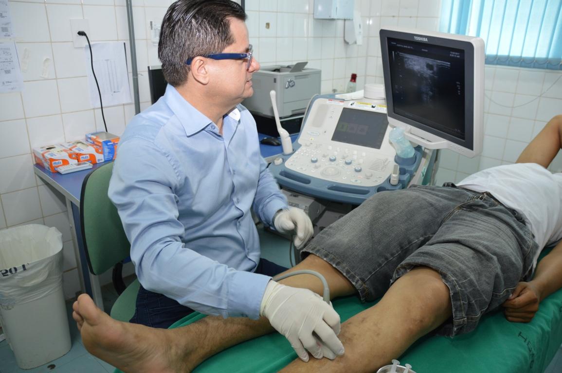 Cláudia de Jesus solicita médico vascular para o Hospital Regional de Cacoal