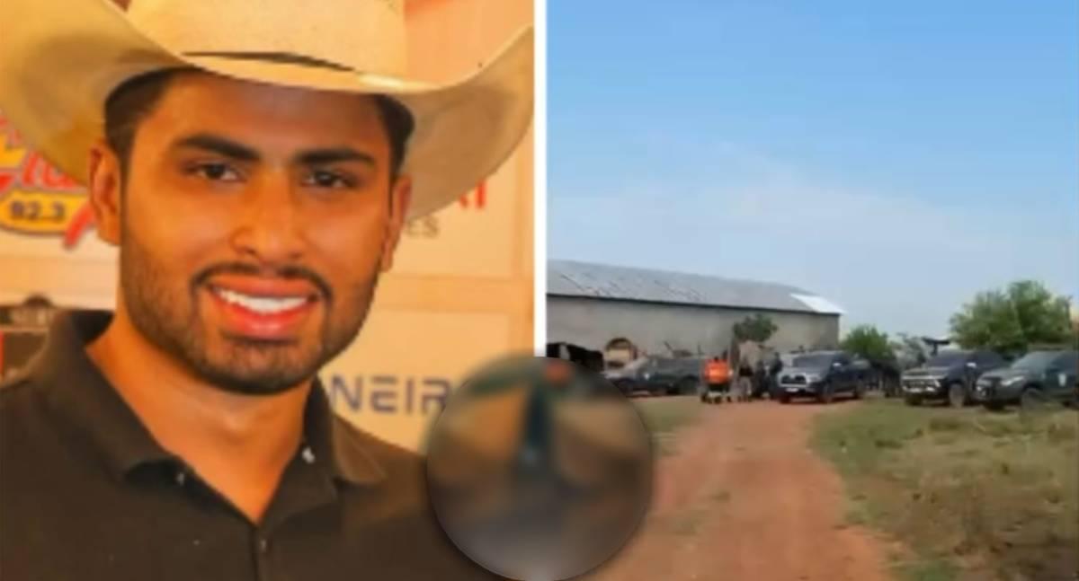 Fazendeiro e influenciador João Martins é resgatado após ser baleado em ataque