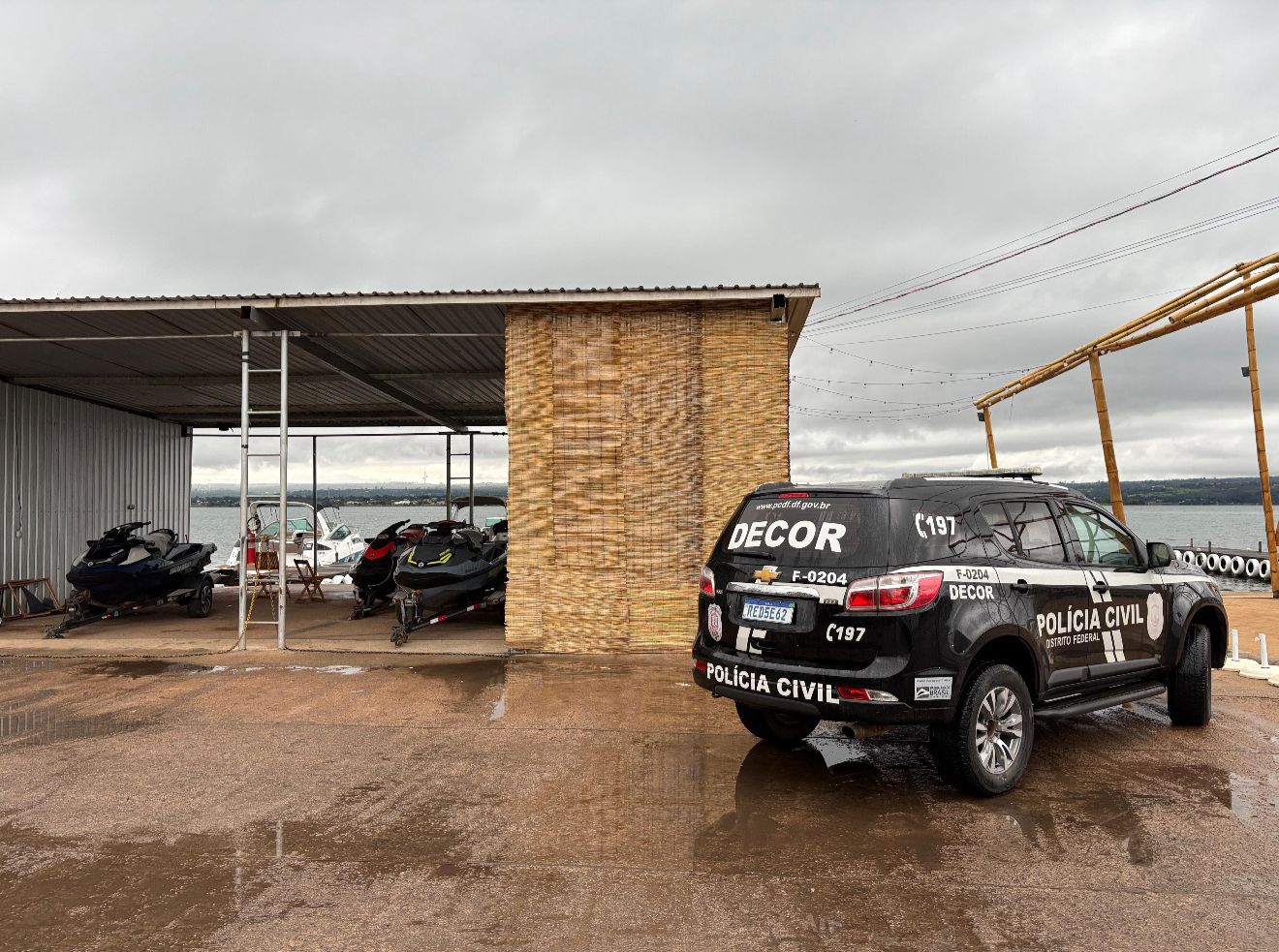 Luxo ilegal: PCDF desmantela mercado ilegal de jet skis no DF