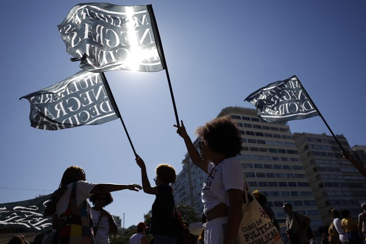 Marcha: comunicadoras negras discutem enfrentamento à violência online