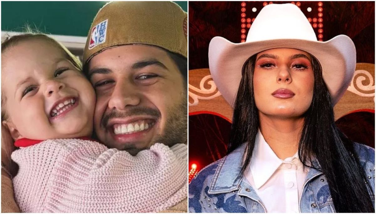 Maria Flor surpreende Zé Felipe com pergunta sobre Ana Castela; assista