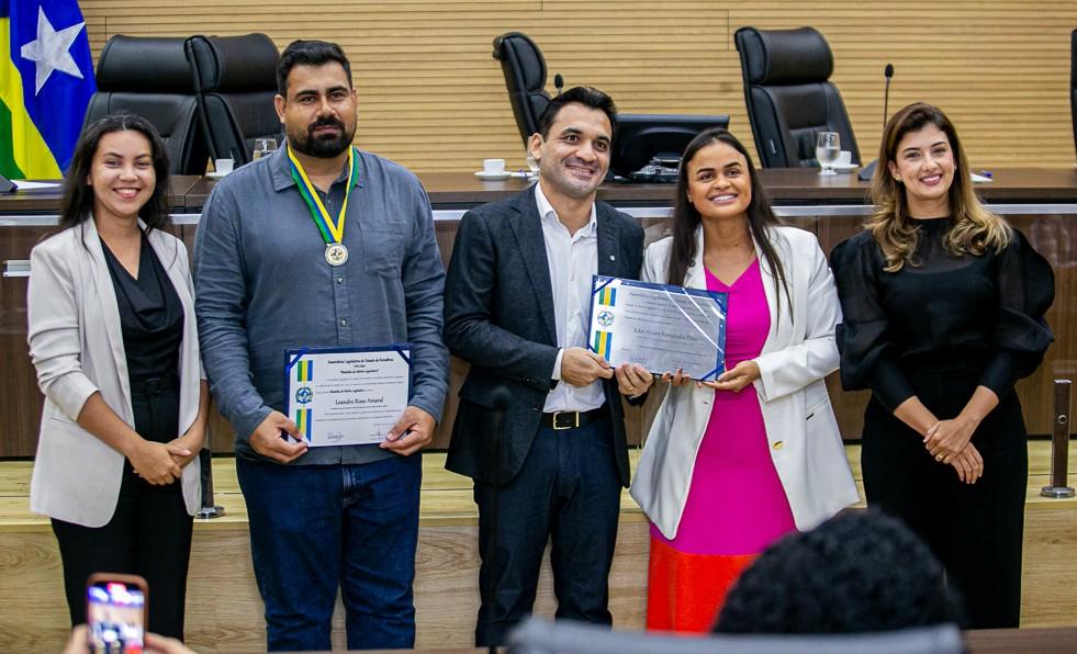 Sessão solene reconhece servidores do DER e celebra impacto das obras na RO-420