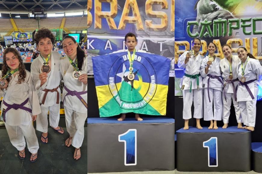 Com emenda do deputado Delegado Lucas, atletas conquistam pódio no Campeonato Brasileiro de Karatê