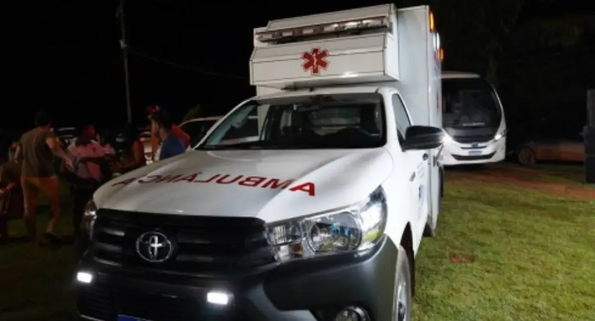 Comunidade de União Bandeirantes recebe ambulância zero quilômetro para reforçar atendimento de saúde