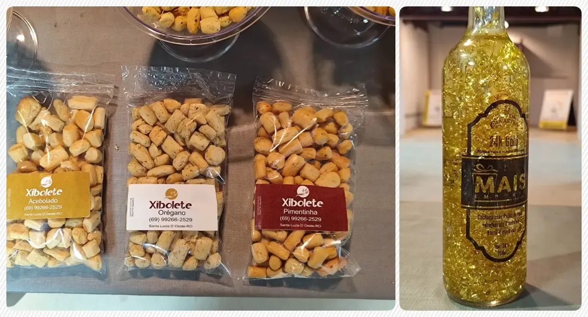 De Santa Luzia para a Agrotec: Xibolete artesanal disputa atenção com cachaça de ouro