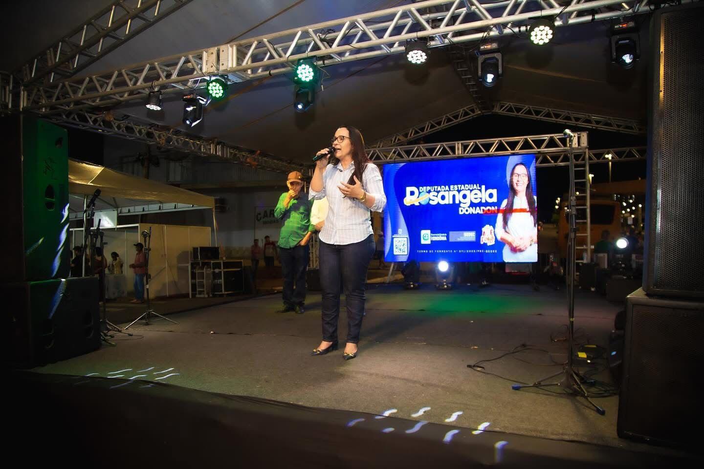 É AMANHÃ: Deputada Rosangela Donadon convida população de Cabixi para a Feira Empreendedora Festival – Circuito Cone Sul