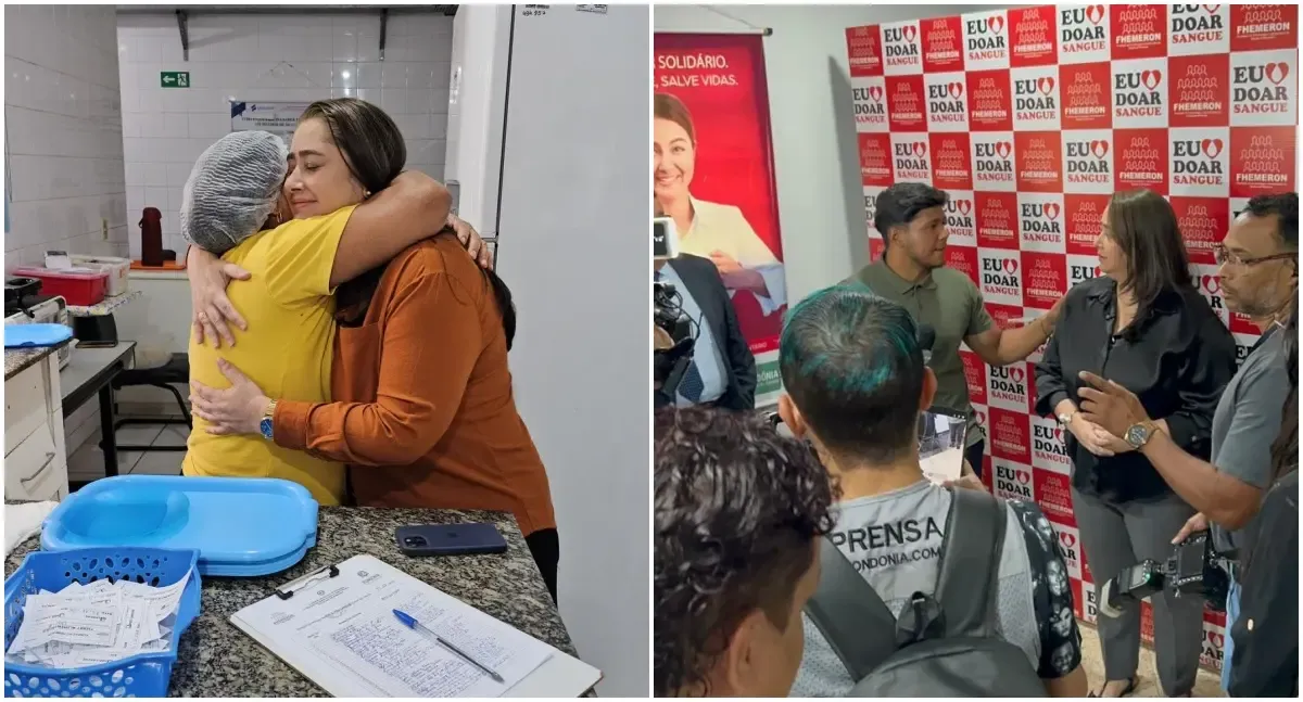 Em 180 dias de gestão, Gabriele Gaspar promove reestruturação histórica e fortalece a Fhemeron em Rondônia