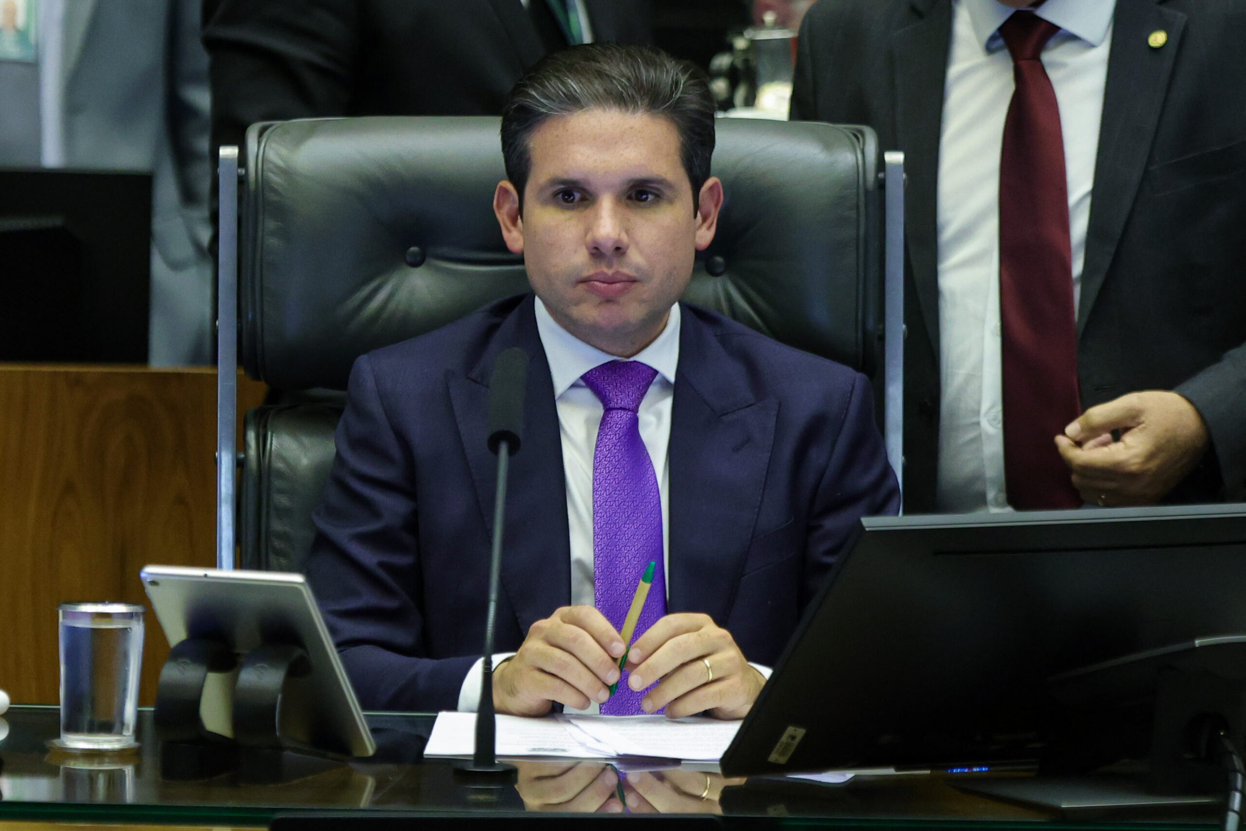 Motta justifica expulsão de Glauber Braga: “Segui o regimento”