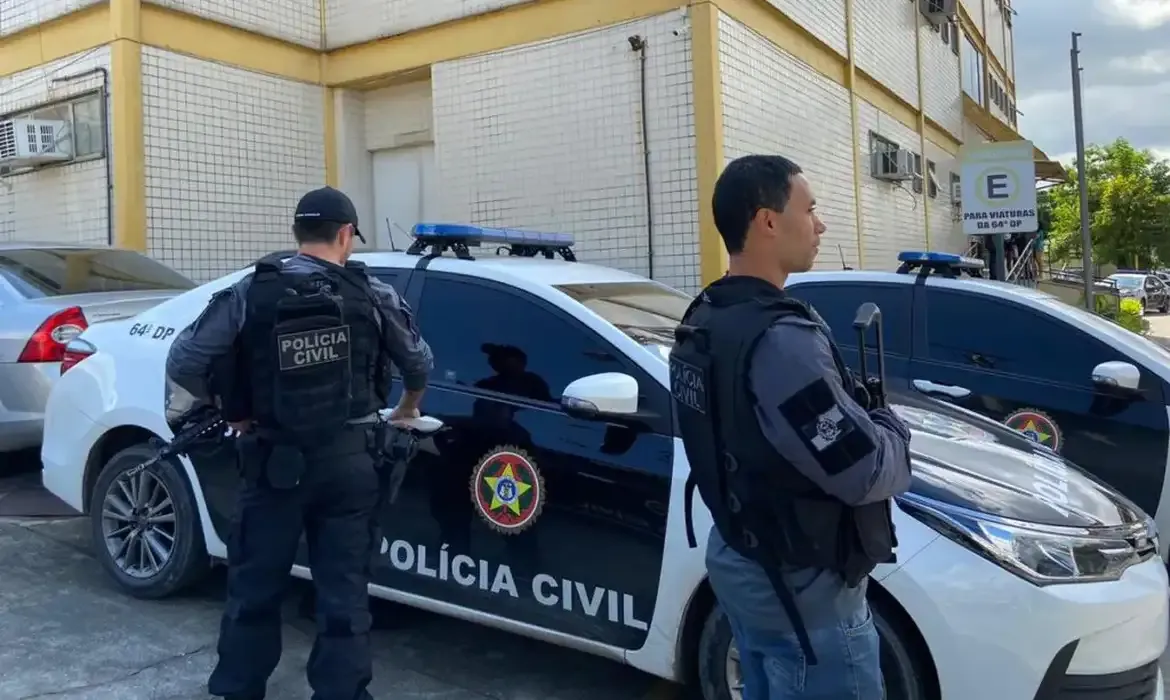 Polícia Civil do Rio de Janeiro deflagra Operação Firewall contra fraude digital que ocultava mandados de prisão