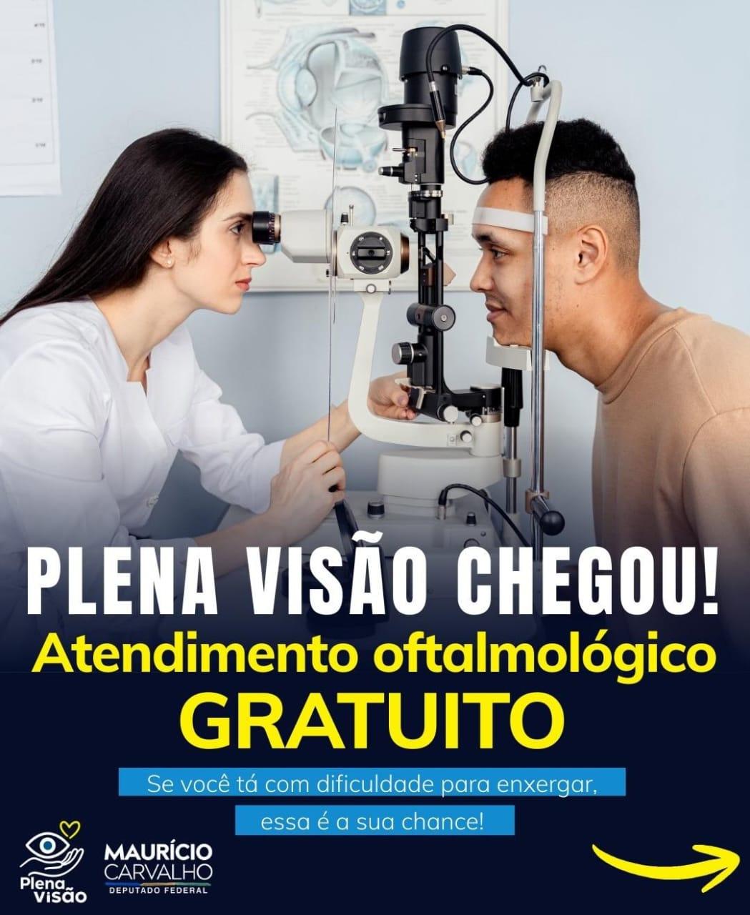 Projeto Plena Visão realiza atendimento oftalmológico gratuito no IFRO da Zona Norte