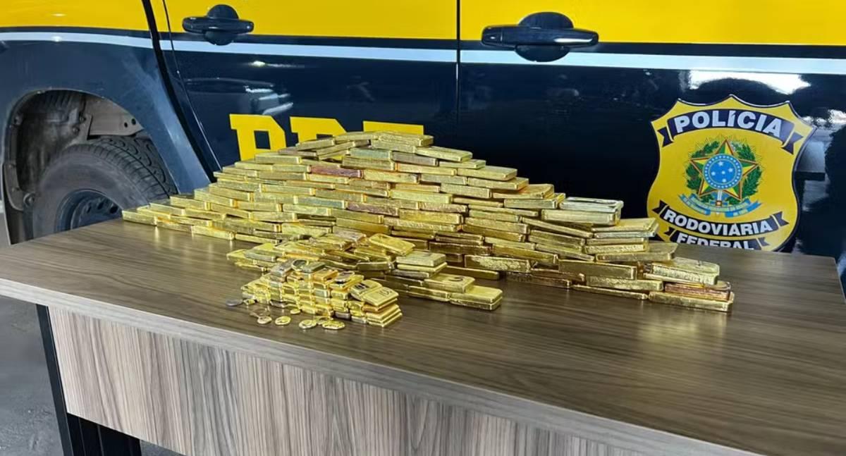 Rondônia integra balanço nacional de 447 kg de ouro ilegal apreendidos em 2025
