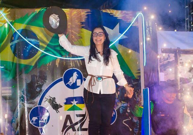 Rosangela Donadon anuncia 1ª edição do Cone Sul Agro Show para 2026 em Rondônia